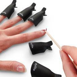 Stylfile Gel Polish Remover Kit recommended in Sunday Mirror Notebook supplement