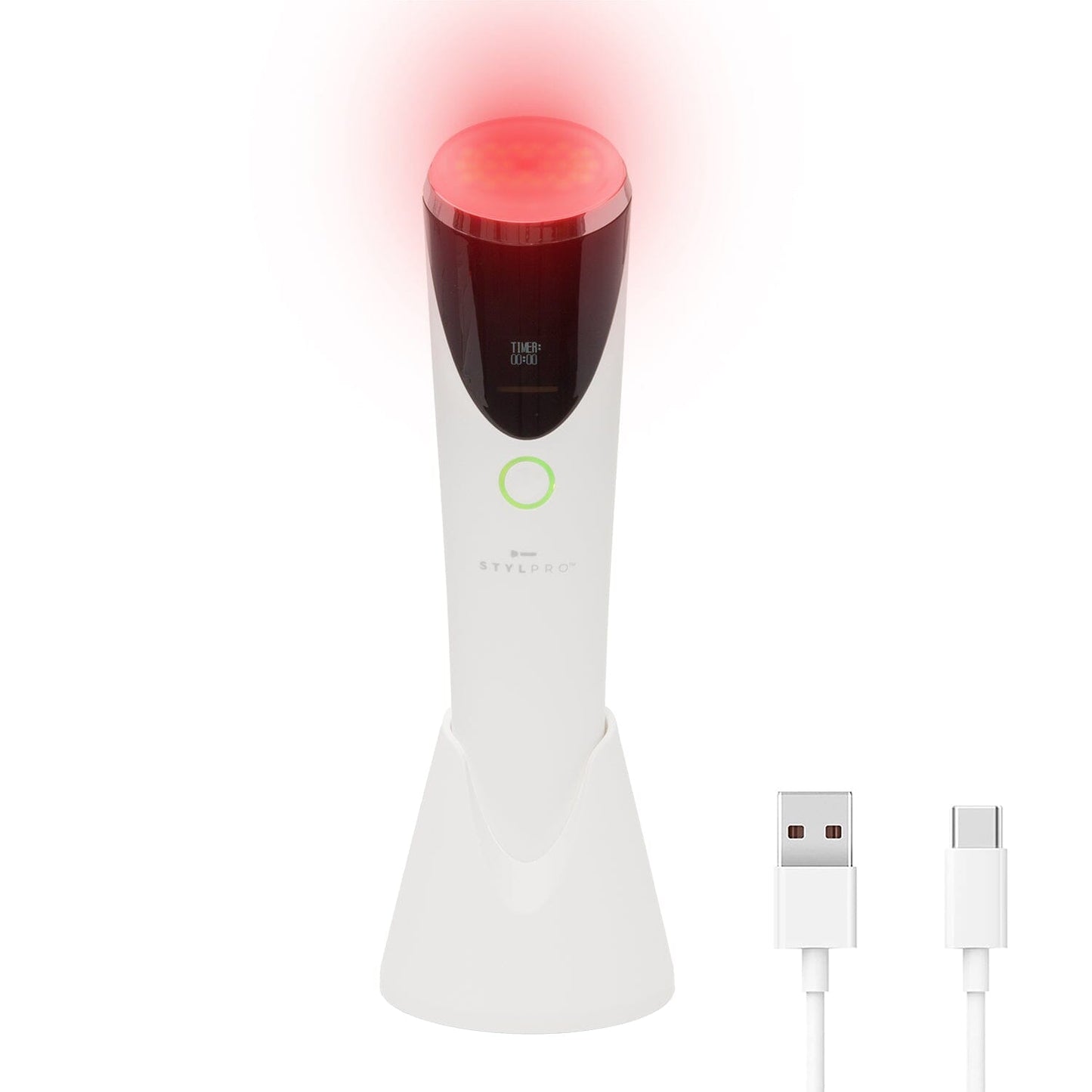 STYLPRO Pure Red LED Light Therapy Facial Device