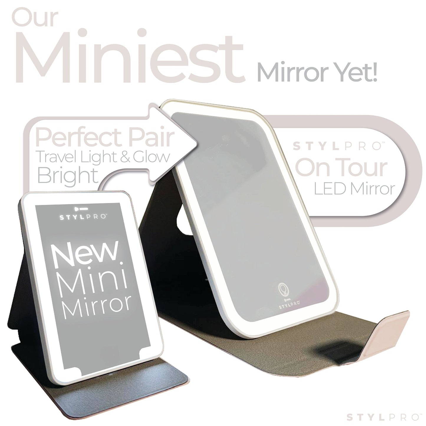 STYLPRO LED Mini Mirror