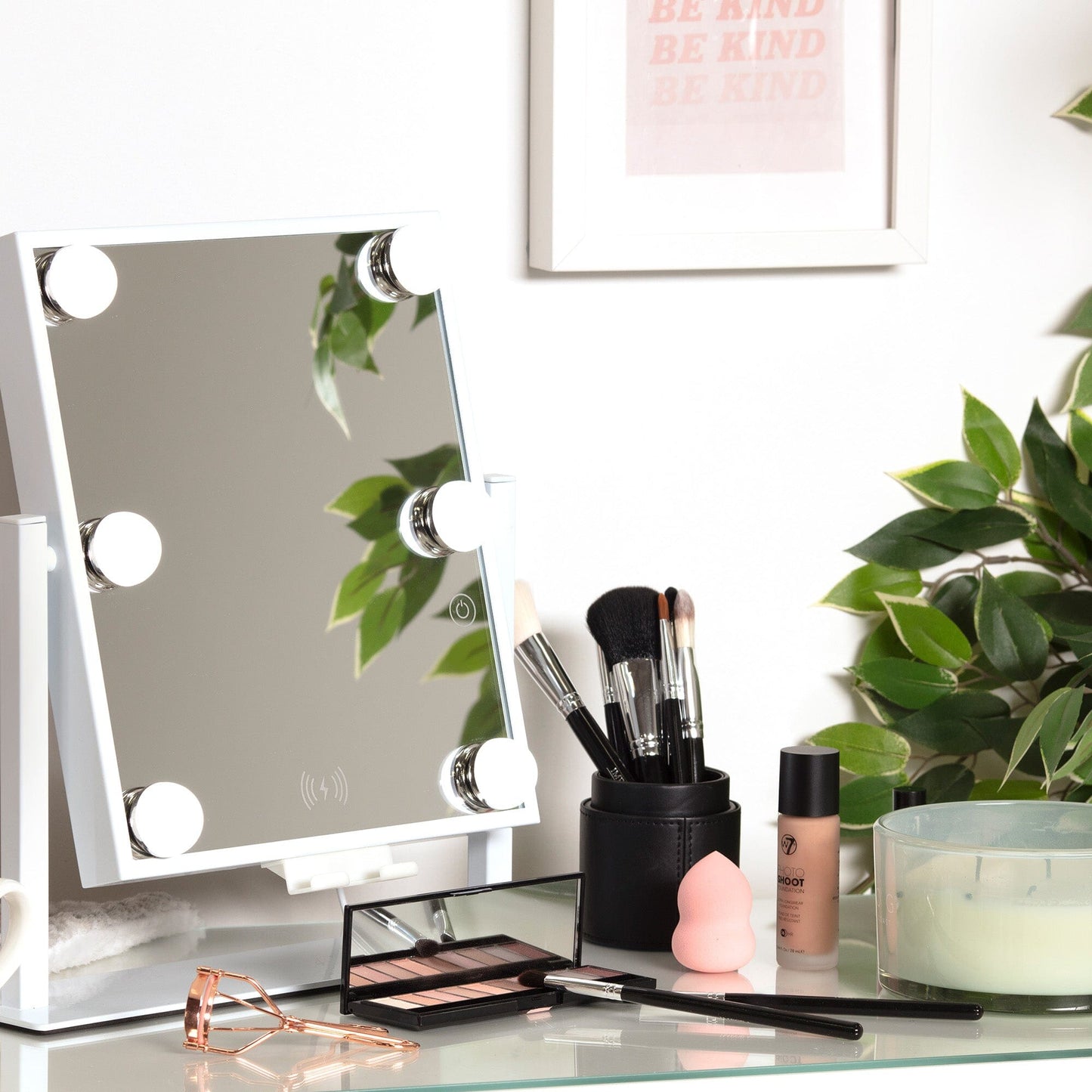 STYLPRO Glam & Groove Hollywood Vanity Music Mirror