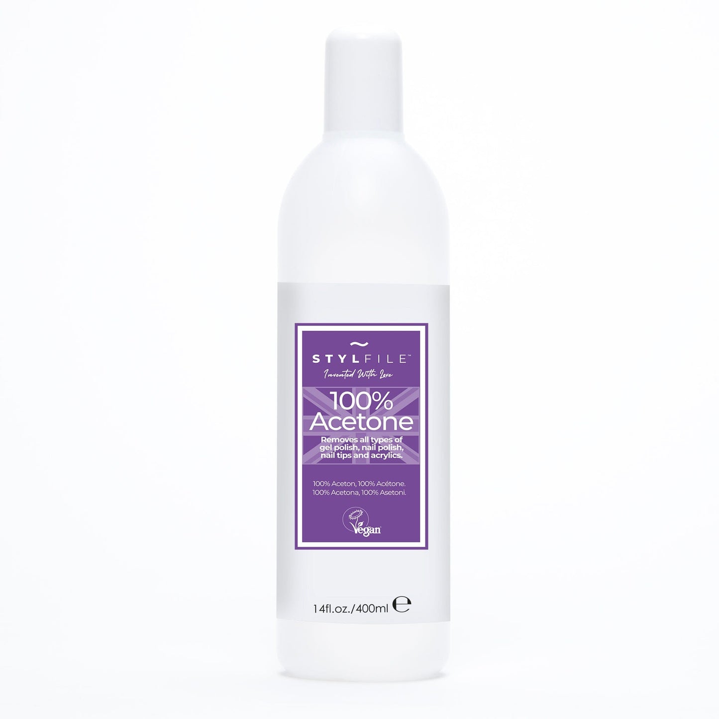 STYLFILE Gel Polish Remover Solution 400ml