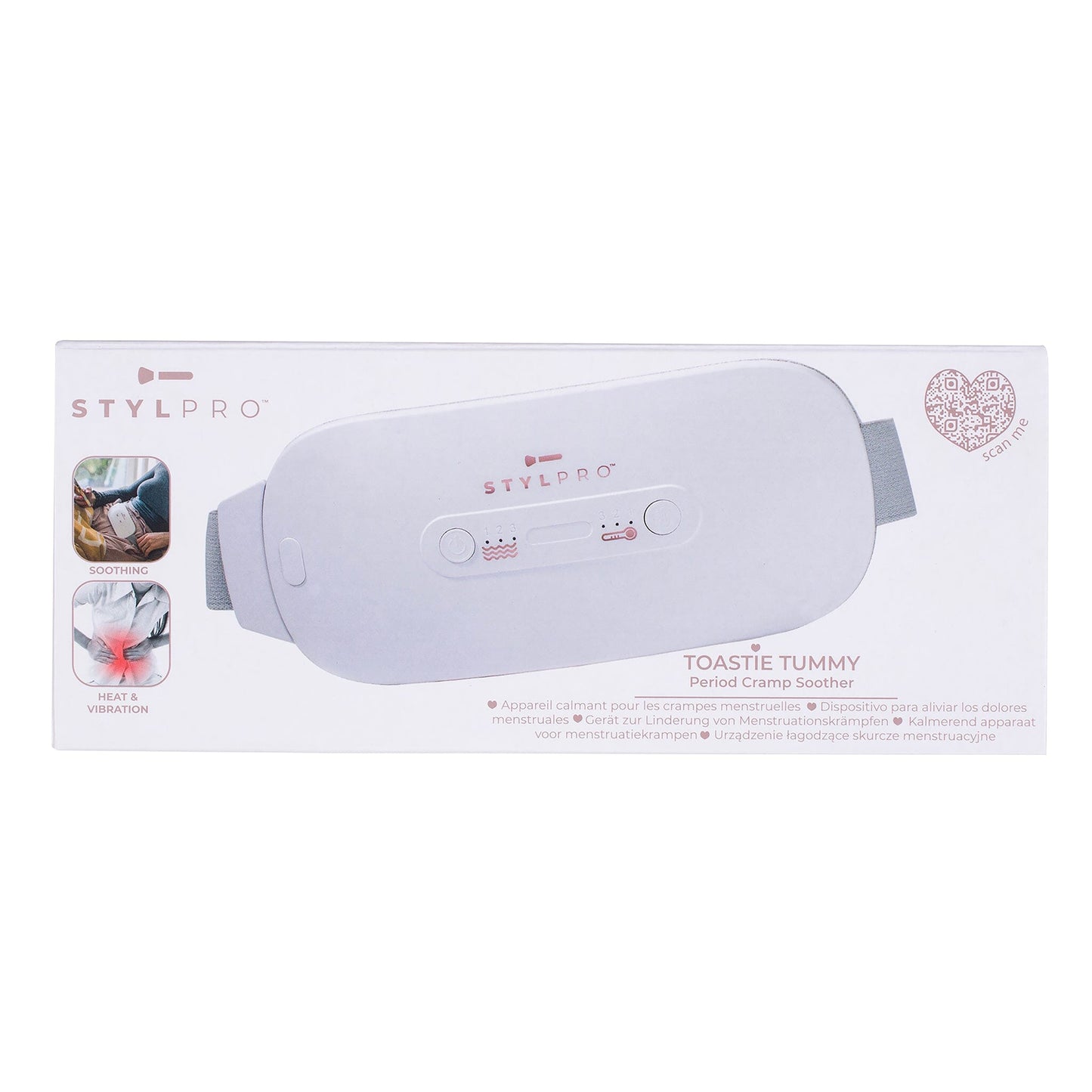 STYLPRO 2-in-1 Heat & Vibration Thermal Belt