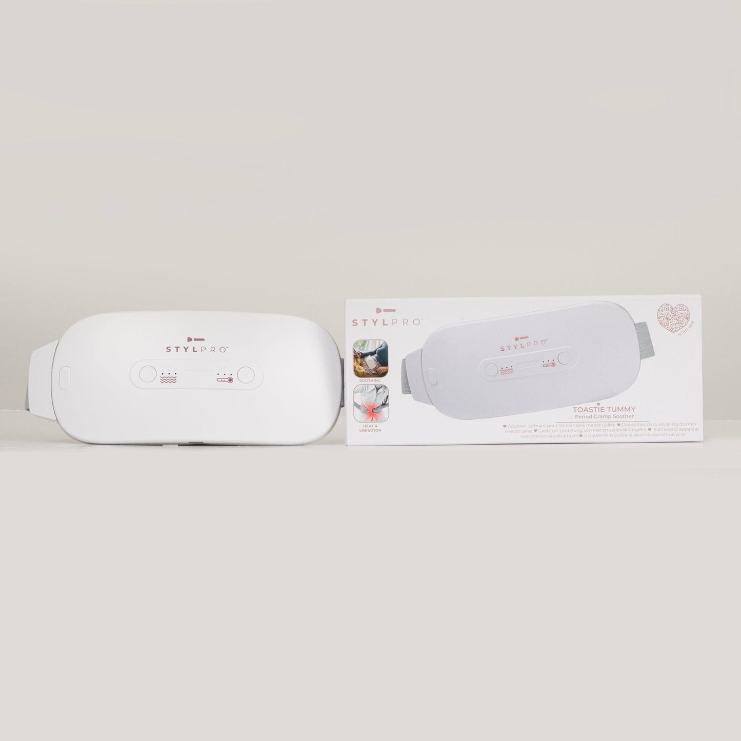 STYLPRO 2-in-1 Heat & Vibration Thermal Belt