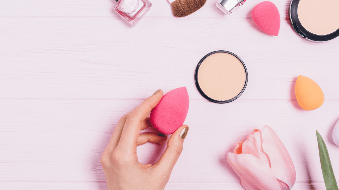 When was the last time you cleaned your makeup sponge?