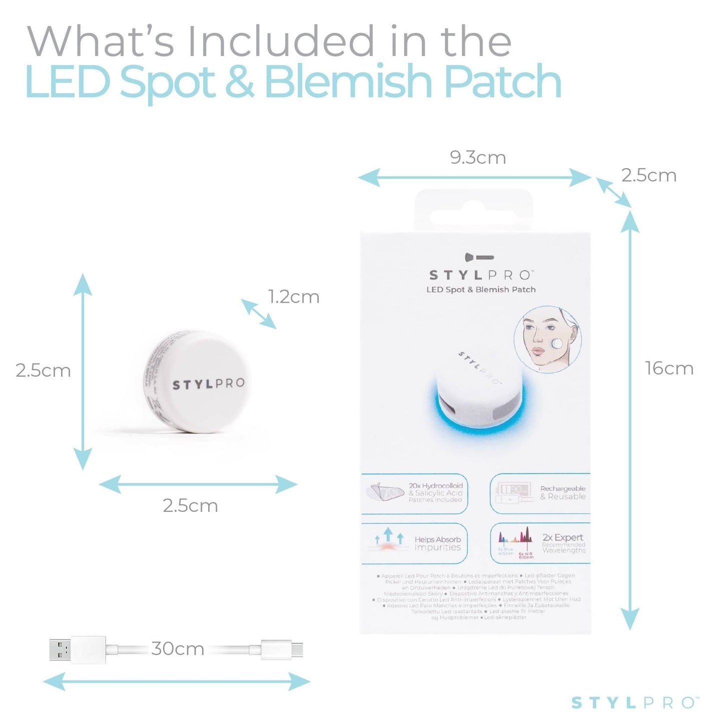 STYLPRO LED Spot & Blemish Patch