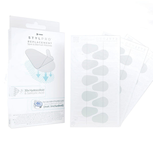 STYLPRO Hydrocolloid & Salicylic Acid Replacement Patches