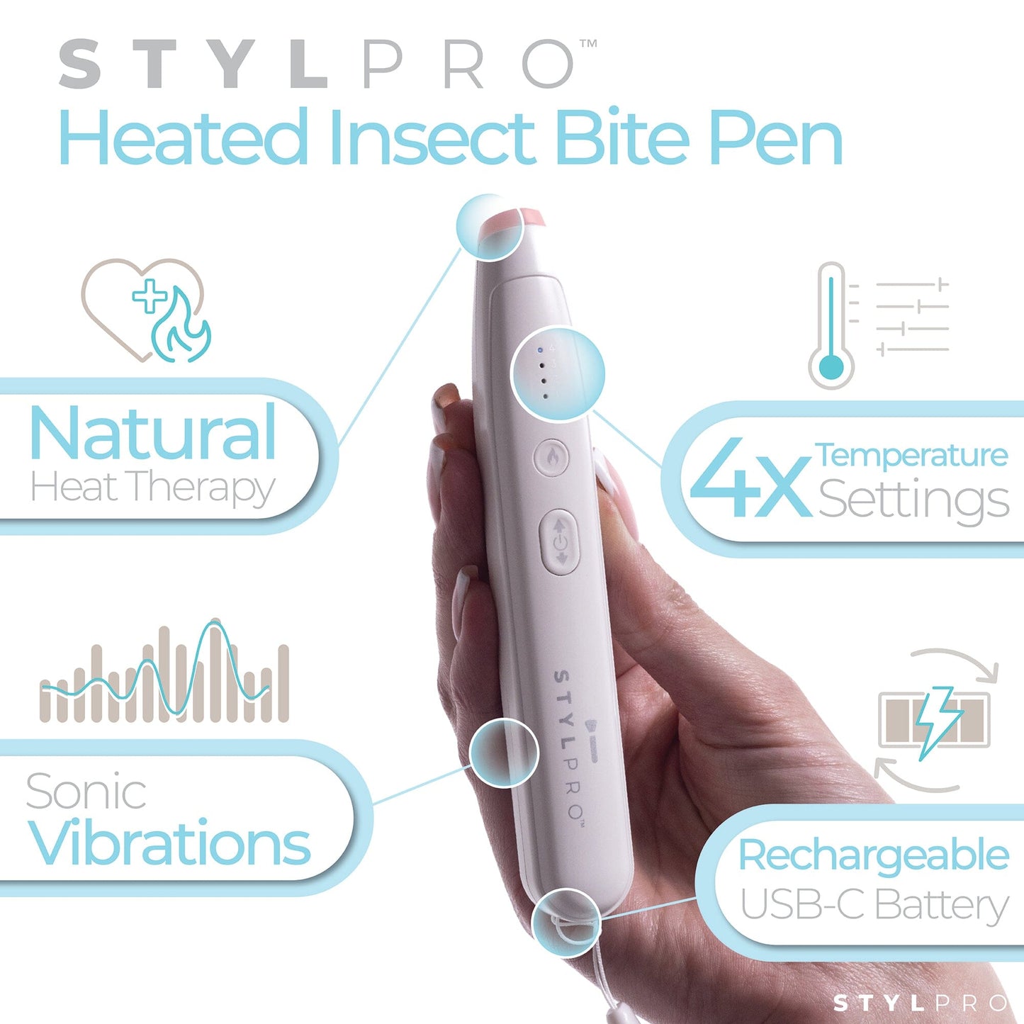 STYLPRO Heated Insect Bite Pen