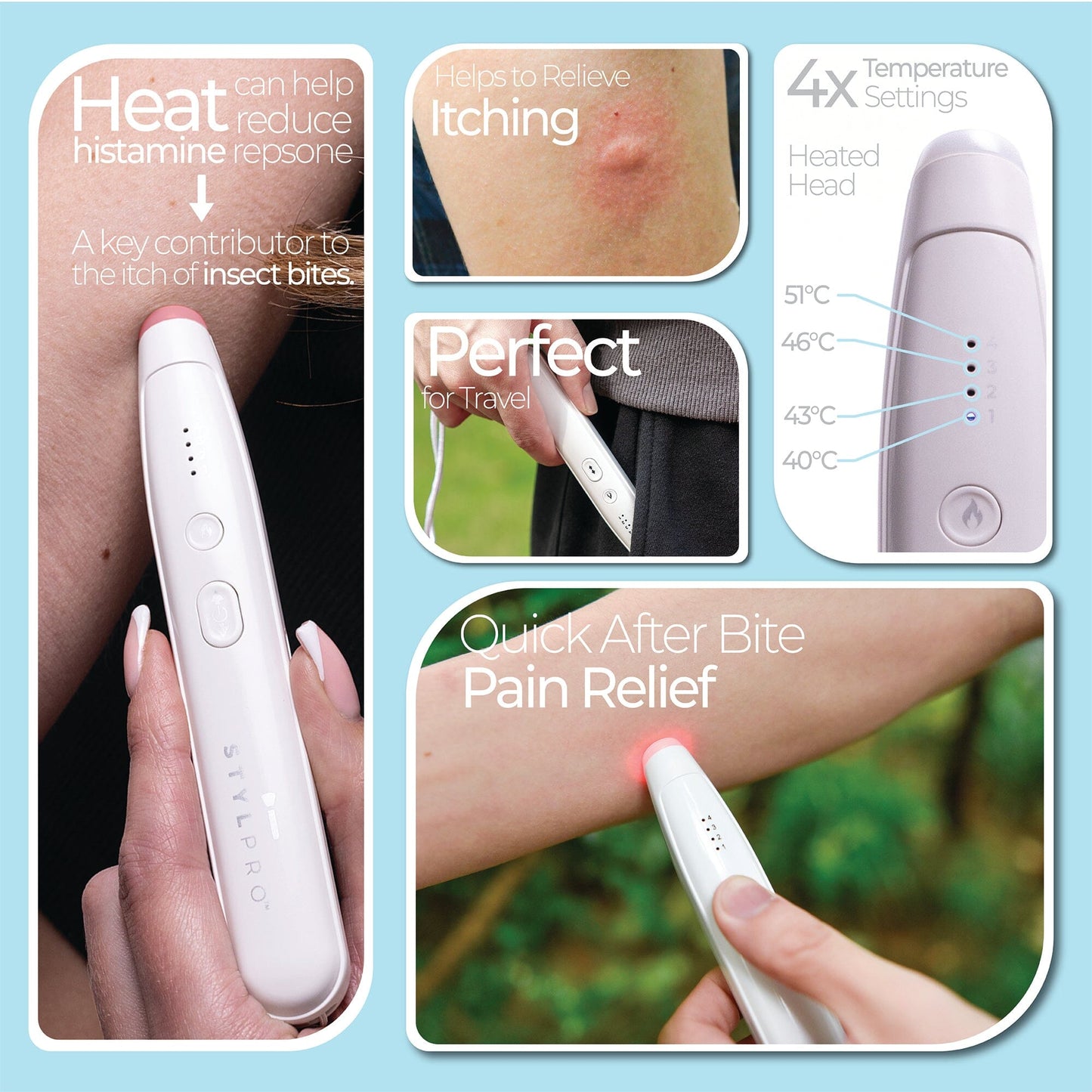 STYLPRO Heated Insect Bite Pen