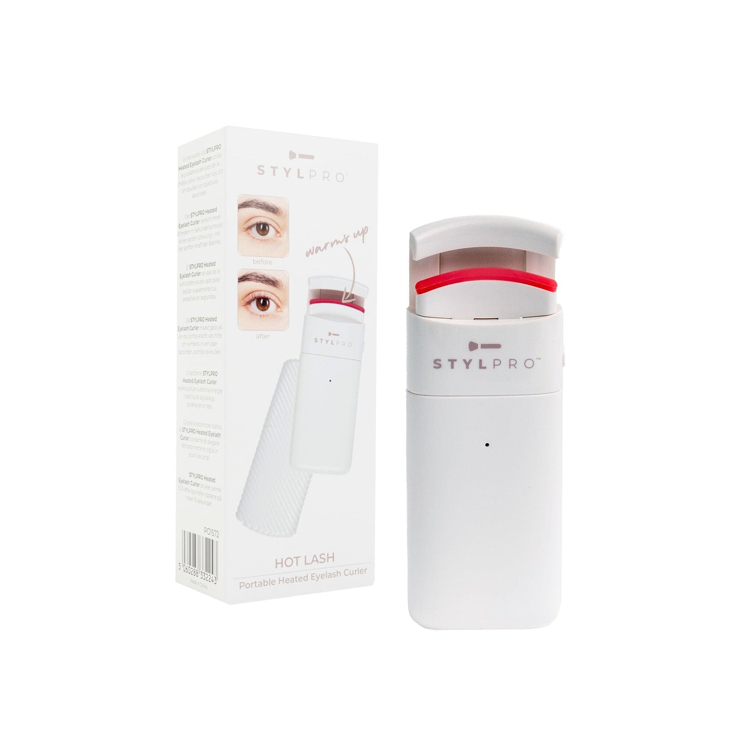 STYLPRO Hot Lash Heated Eyelash Curler
