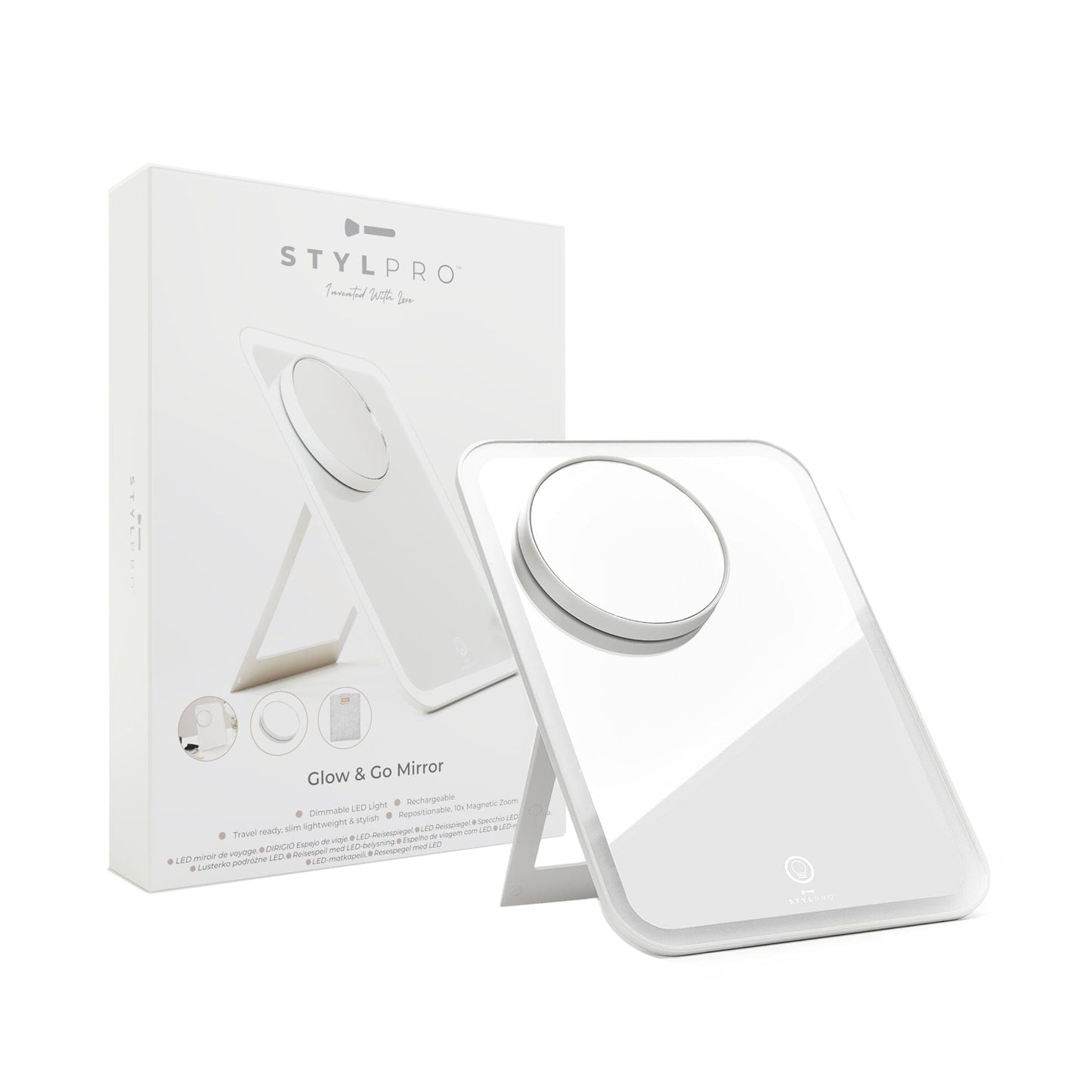 STYLPRO Glow & Go Mirror