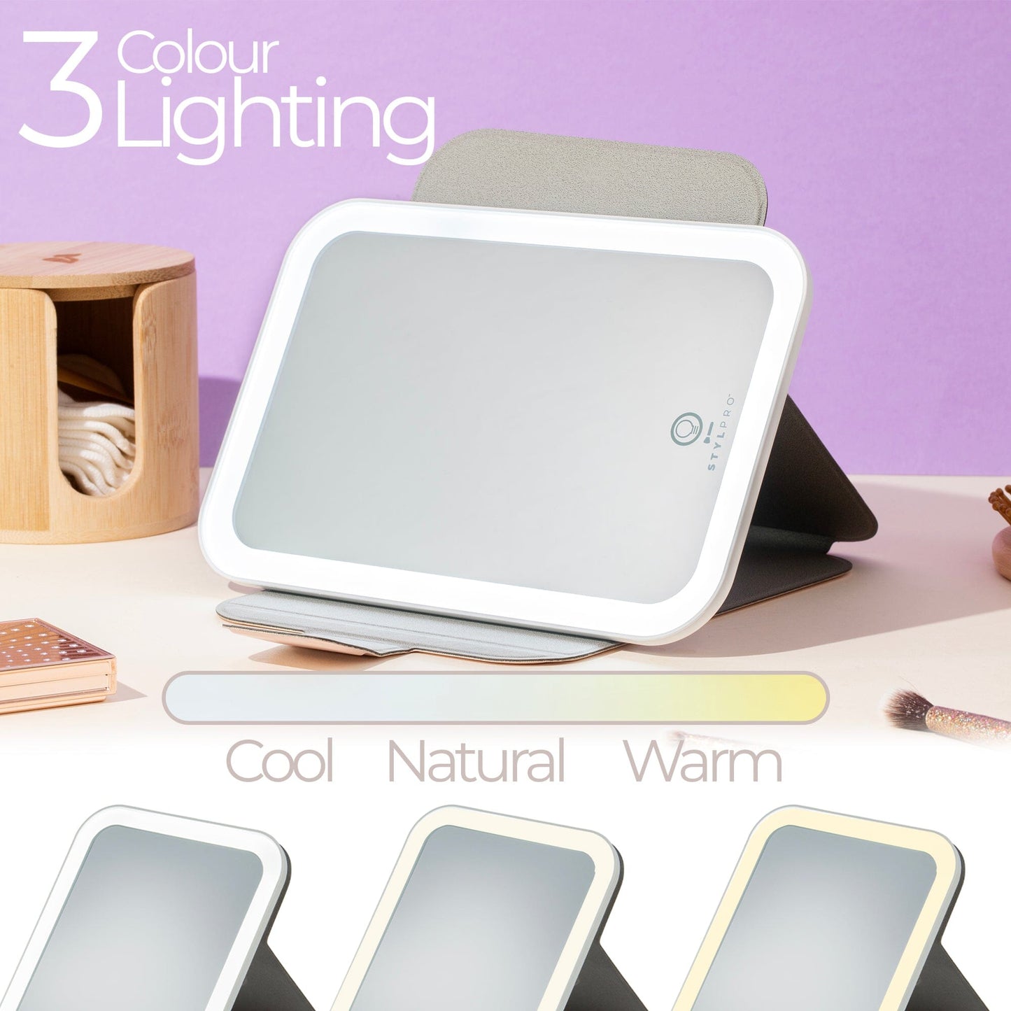 STYLPRO On Tour Travel Mirror