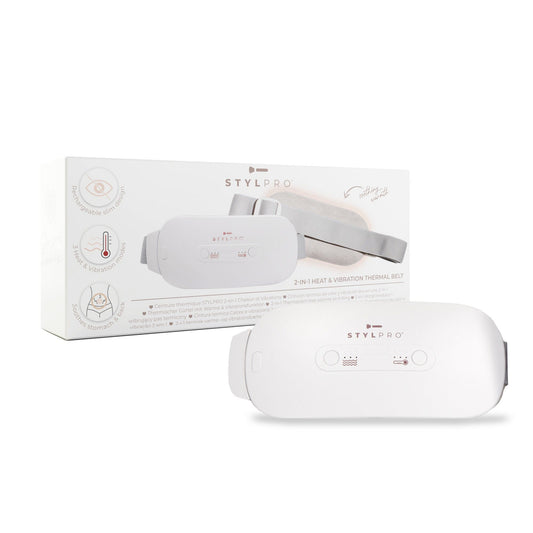 STYLPRO 2-in-1 Heat & Vibration Thermal Belt