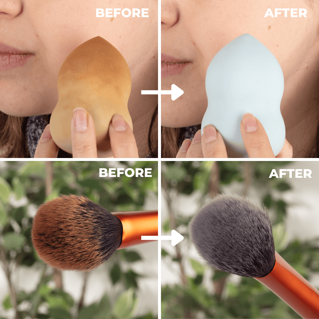 STYLPRO Spin & Squeeze Makeup Brush and Sponge Cleaner
